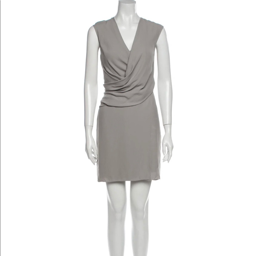 Helmut Lang Grey Dress